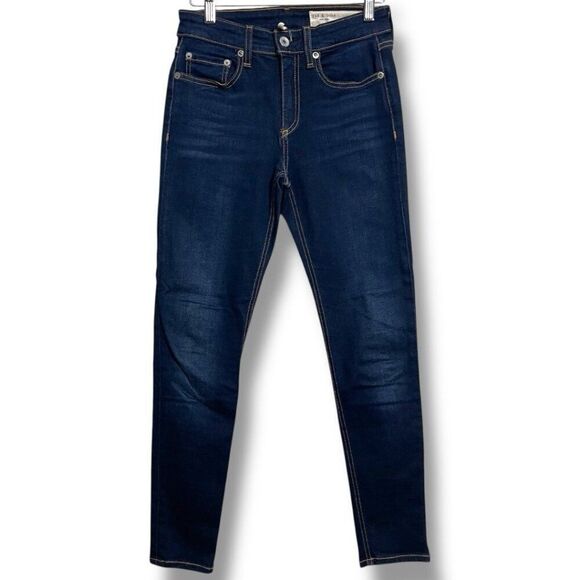 Rag & Bone Cate Mid-Rise Ankle Skinny Jeans - Picture 2 of 12